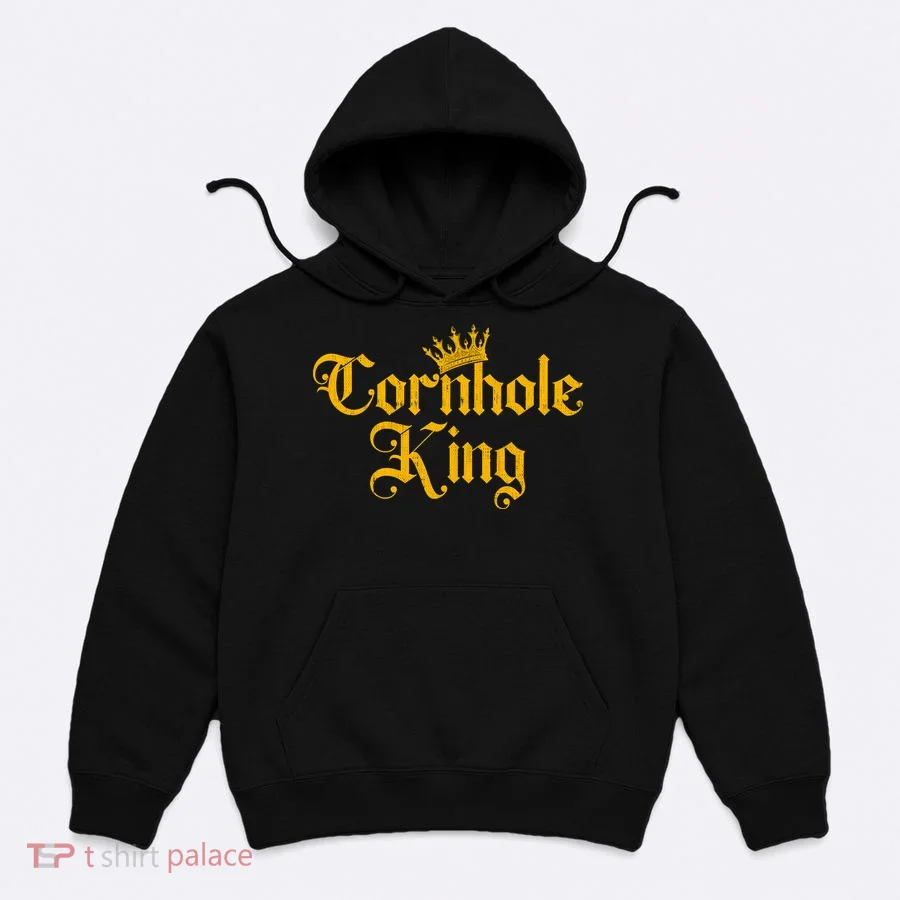Cornhole King Hoodie
