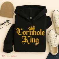 Cornhole King Hoodie thumb 4
