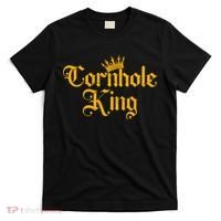 Cornhole King T-Shirt thumb 0