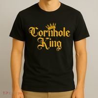 Cornhole King T-Shirt thumb 3