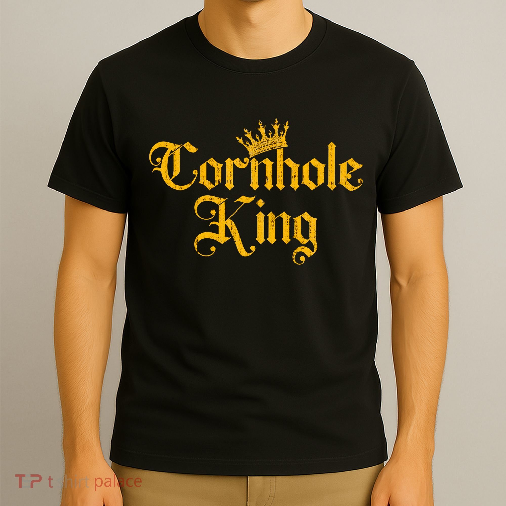 Cornhole King T-Shirt