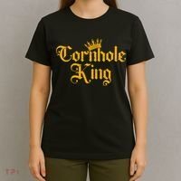 Cornhole King T-Shirt thumb 4