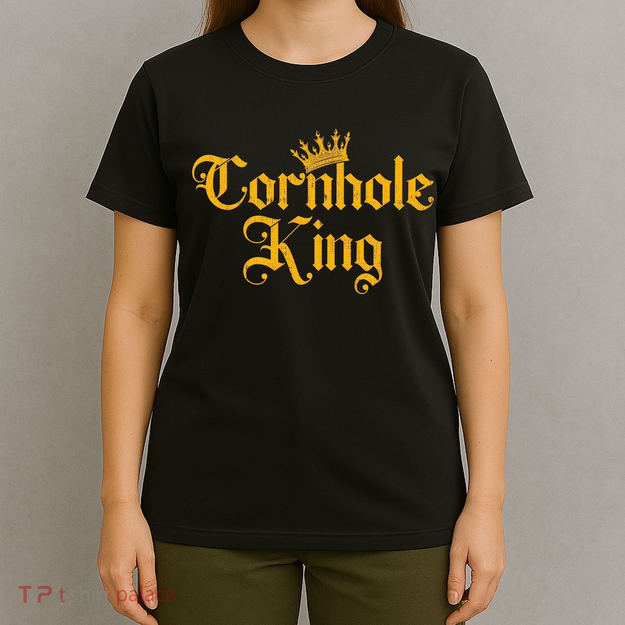 Cornhole King T-Shirt