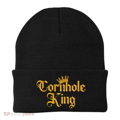 Cornhole King Beanie