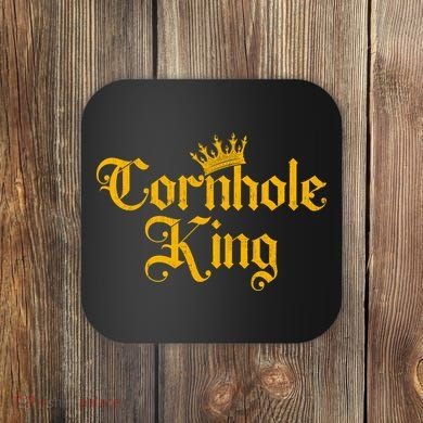 Cornhole King Coaster
