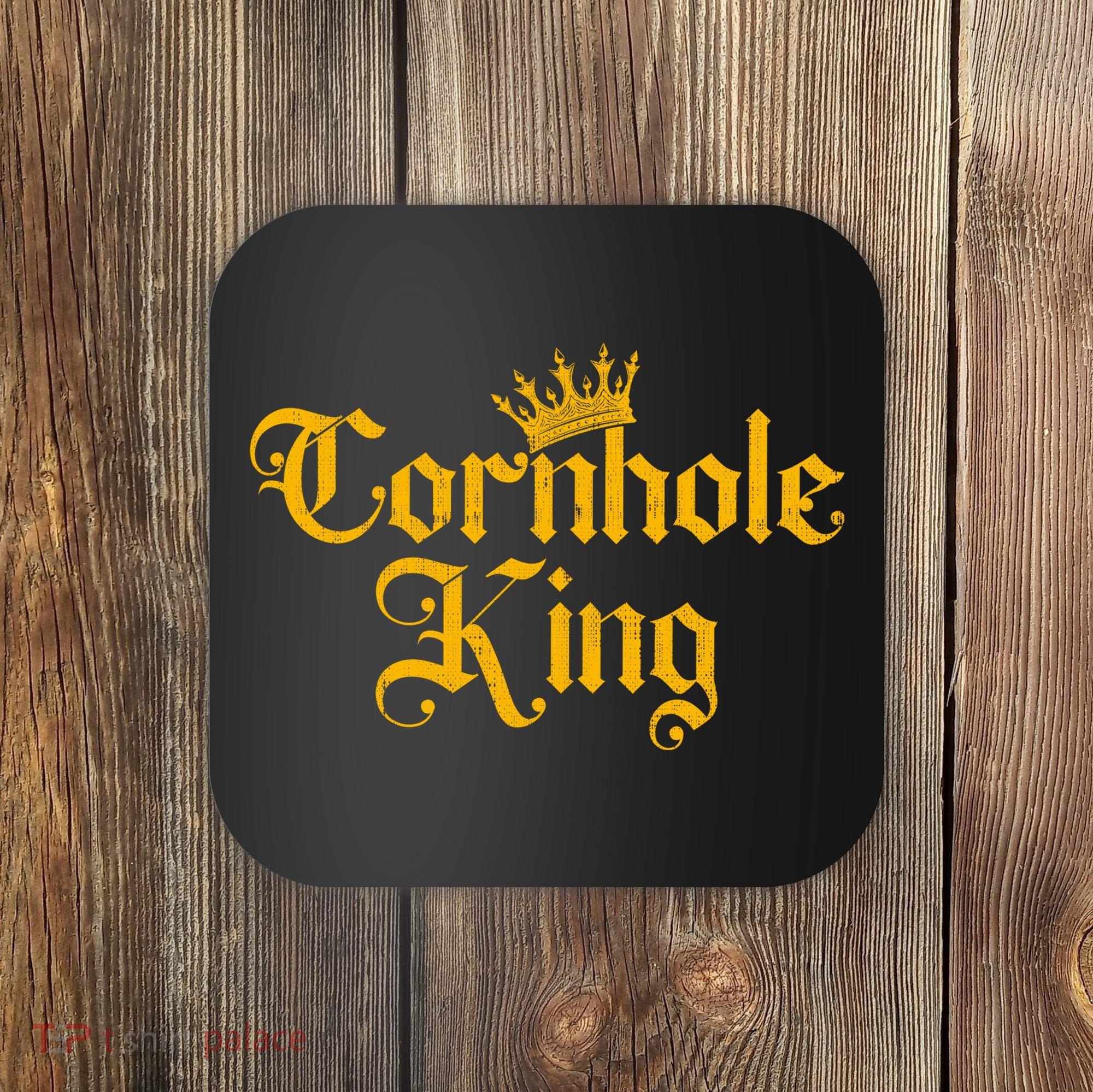 Cornhole King Coaster