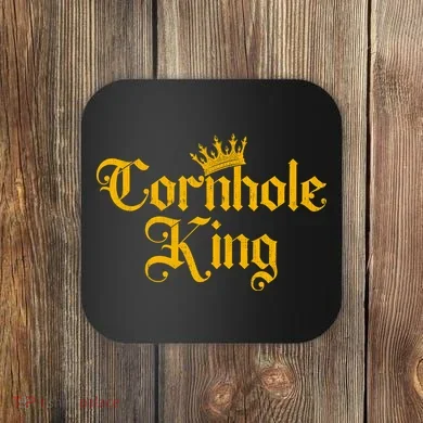 Cornhole King Coaster