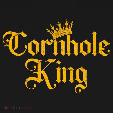 Cornhole King Baby Long Sleeve Bodysuit