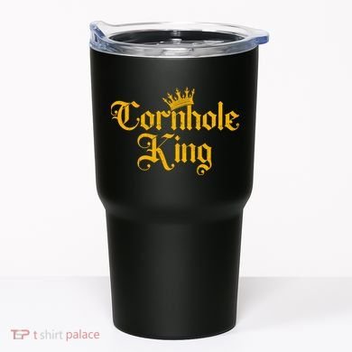 Cornhole King Tumbler