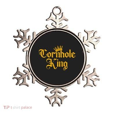 Cornhole King Ornament