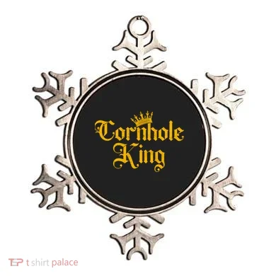 Cornhole King Ornament