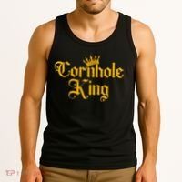 Cornhole King Tank Top thumb 3