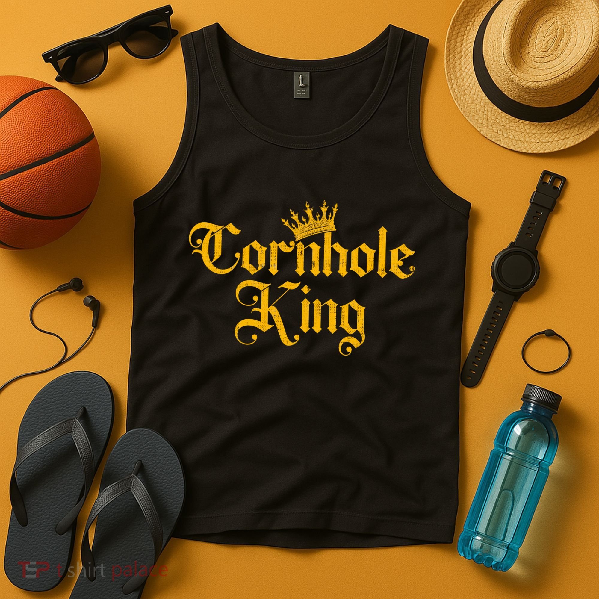 Cornhole King Tank Top