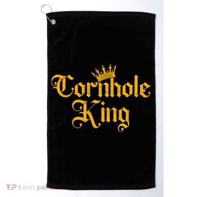 Cornhole King Golf Towel
