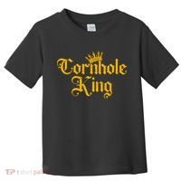 Cornhole King Toddler T-Shirt thumb 0