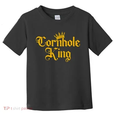 Cornhole King Toddler T-Shirt