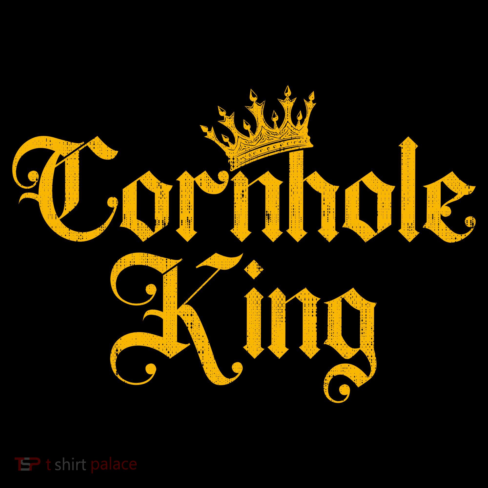 Cornhole King Women's Long Sleeve Shirt