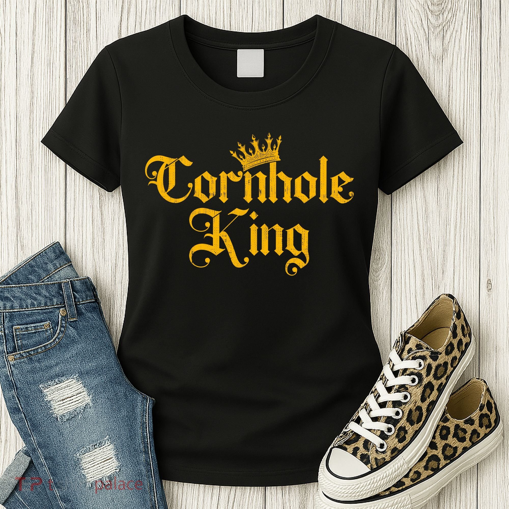 Cornhole King Women's T-Shirt