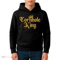 Cornhole King Kids Hoodie thumb 4