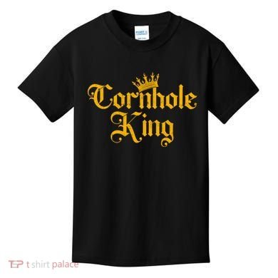 Cornhole King Kids T-Shirt