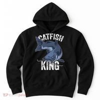 Catfish King Catfish Fishing Catfishing Hoodie thumb 0