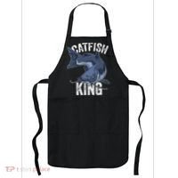 Catfish King Catfish Fishing Catfishing Apron thumb 0