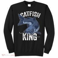 Catfish King Catfish Fishing Catfishing Sweatshirt thumb 0