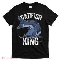 Catfish King Catfish Fishing Catfishing T-Shirt thumb 0