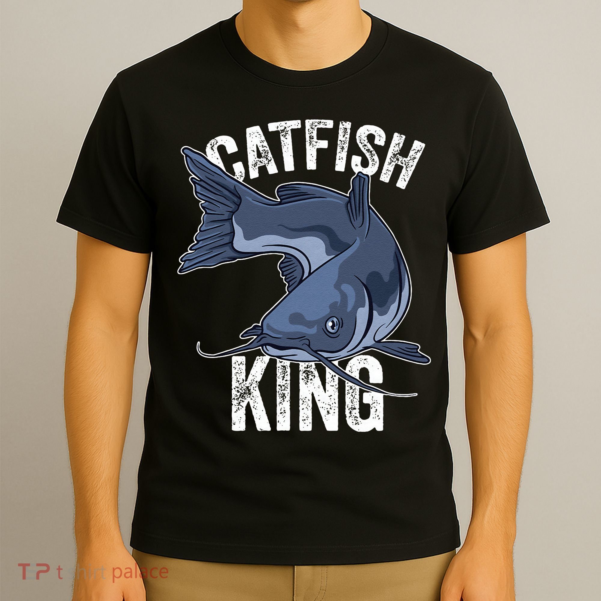 Catfish King Catfish Fishing Catfishing T-Shirt
