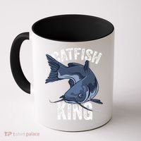 Catfish King Catfish Fishing Catfishing Coffee Mug thumb 0