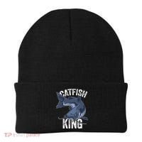 Catfish King Catfish Fishing Catfishing Beanie thumb 0
