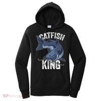 Catfish King Catfish Fishing Catfishing Women's Hoodie thumb 0
