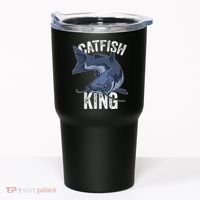 Catfish King Catfish Fishing Catfishing Tumbler thumb 0