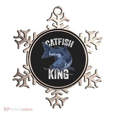 Catfish King Catfish Fishing Catfishing Ornament