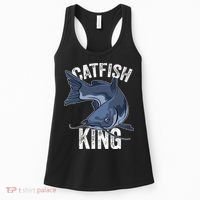 Catfish King Catfish Fishing Catfishing Women's Tank Top thumb 0