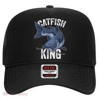Catfish King Catfish Fishing Catfishing Hat thumb 0