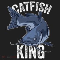 Catfish King Catfish Fishing Catfishing Hat thumb 2