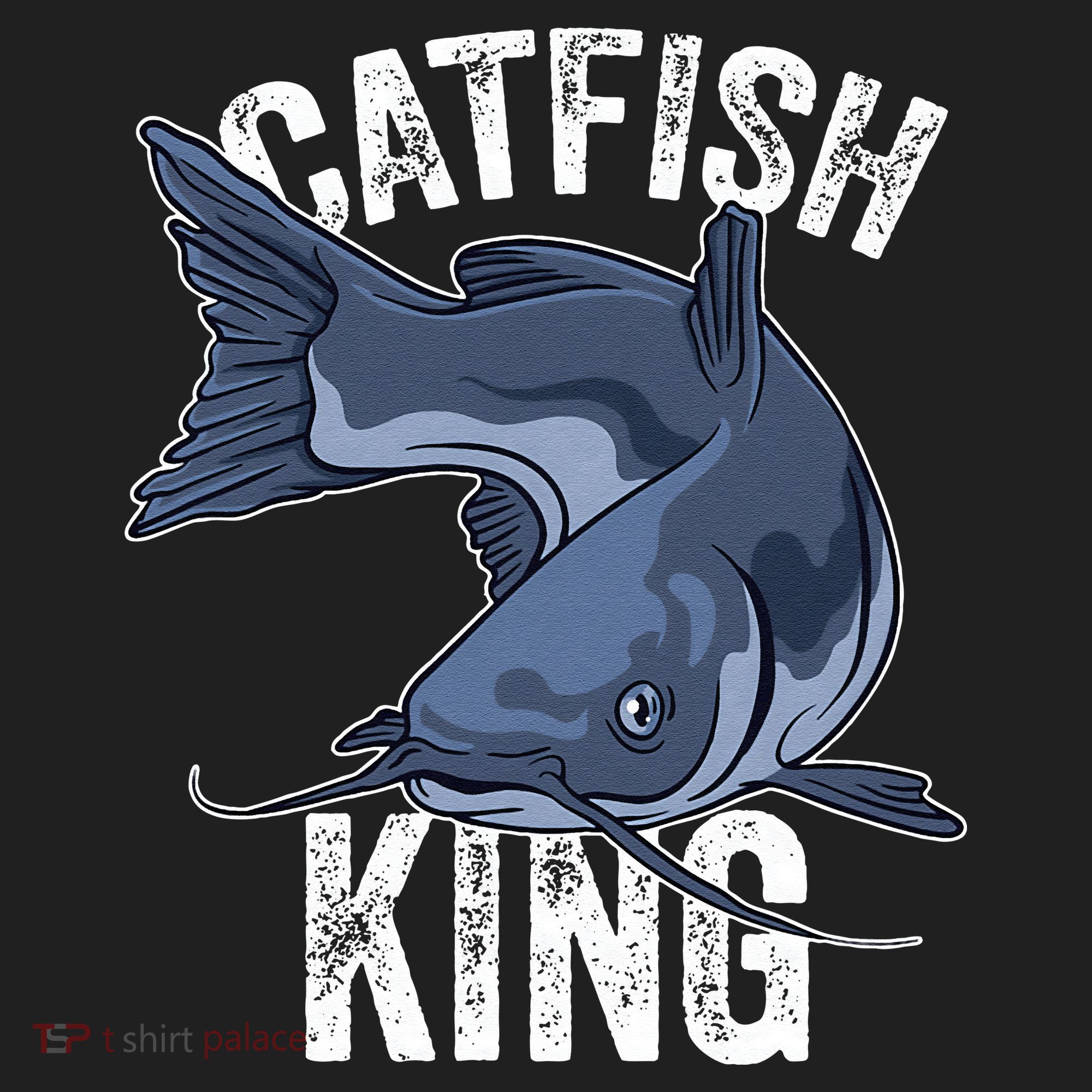 Catfish King Catfish Fishing Catfishing Hat