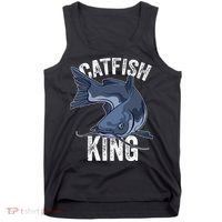 Catfish King Catfish Fishing Catfishing Tank Top thumb 0
