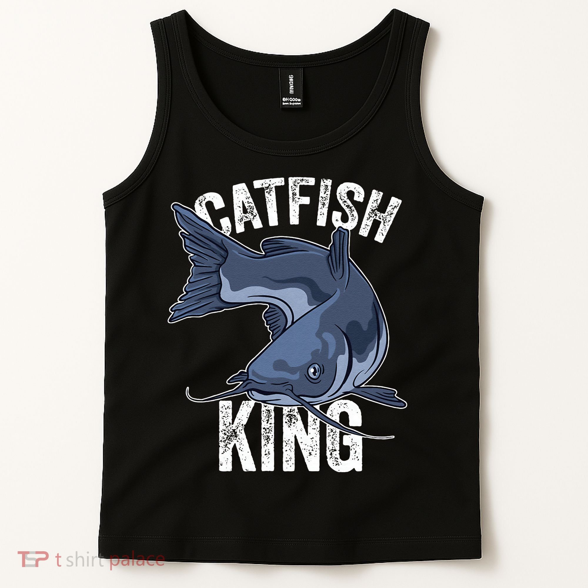 Catfish King Catfish Fishing Catfishing Tank Top