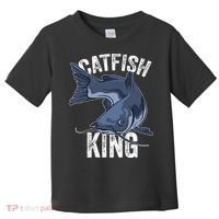 Catfish King Catfish Fishing Catfishing Toddler T-Shirt thumb 0