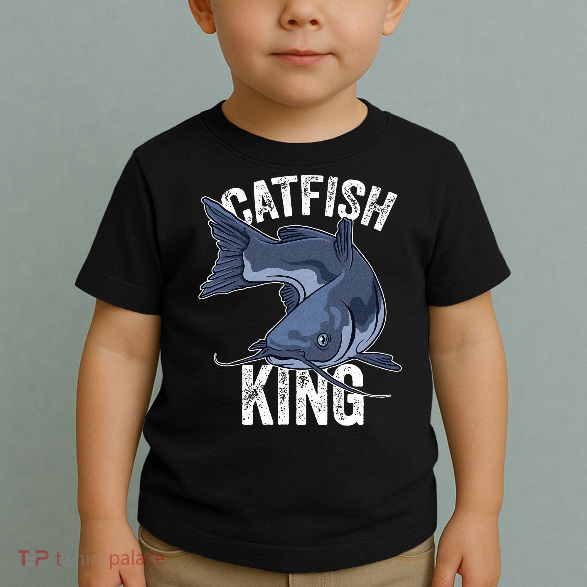 Catfish King Catfish Fishing Catfishing Toddler T-Shirt