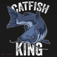 Catfish King Catfish Fishing Catfishing Toddler T-Shirt thumb 4