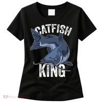 Catfish King Catfish Fishing Catfishing Women's T-Shirt thumb 0