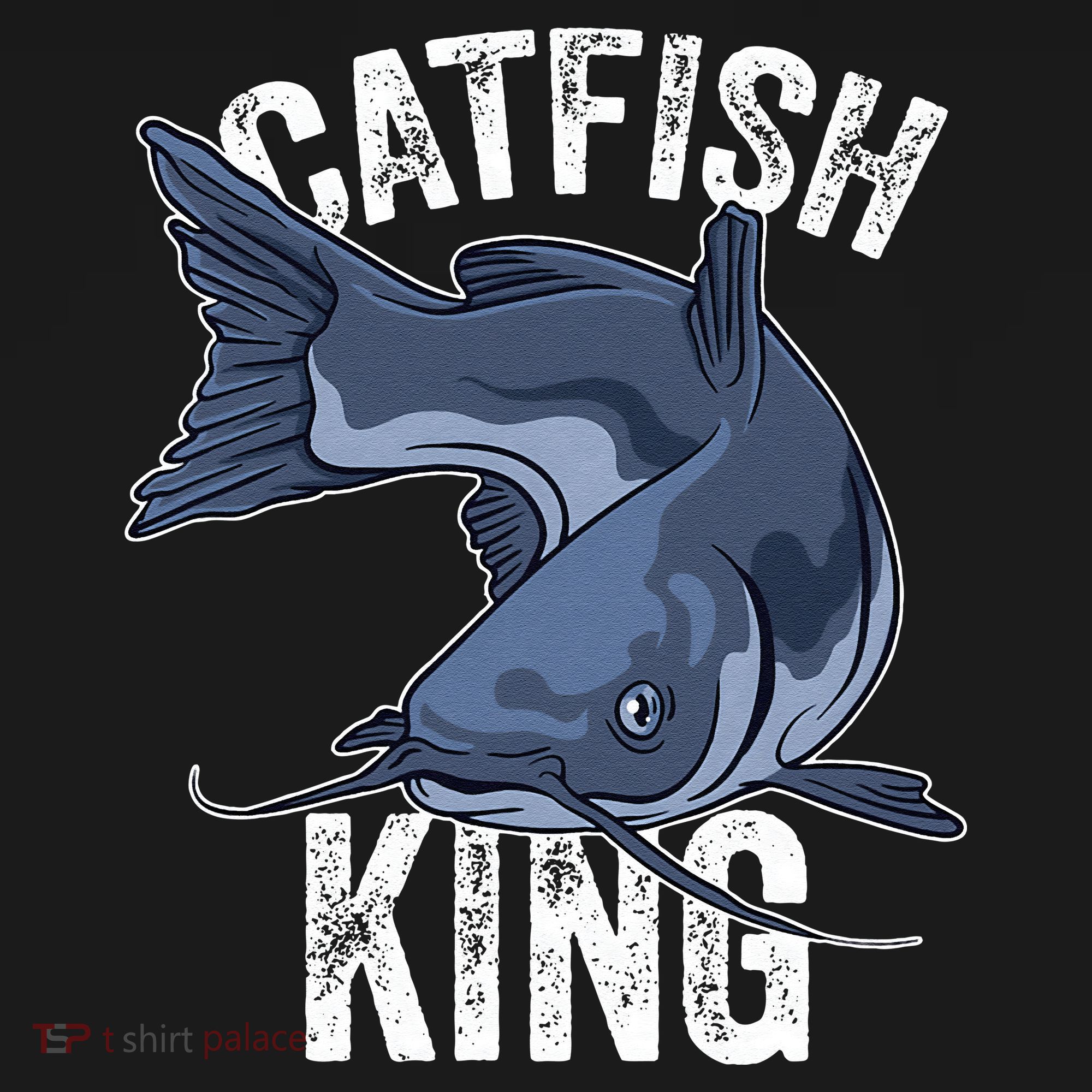 Catfish King Catfish Fishing Catfishing Kids Sweatshirt