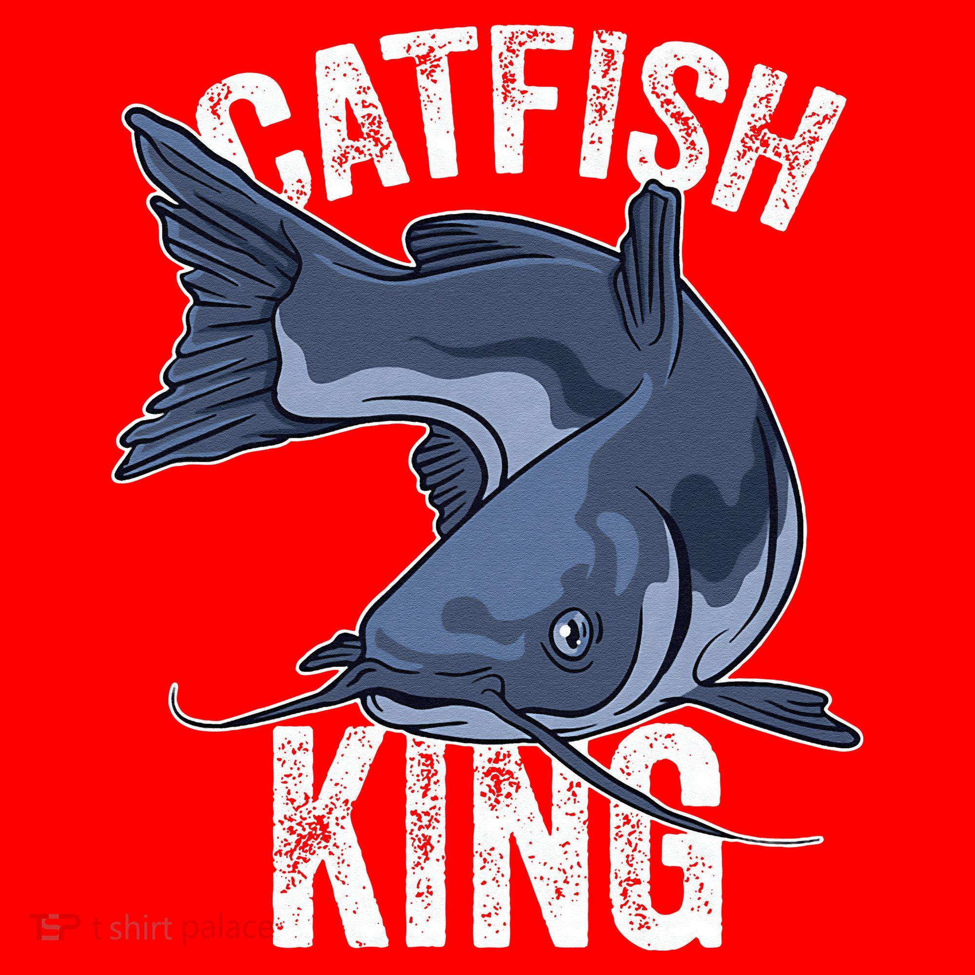 Catfish King Catfish Fishing Catfishing Santa Hat