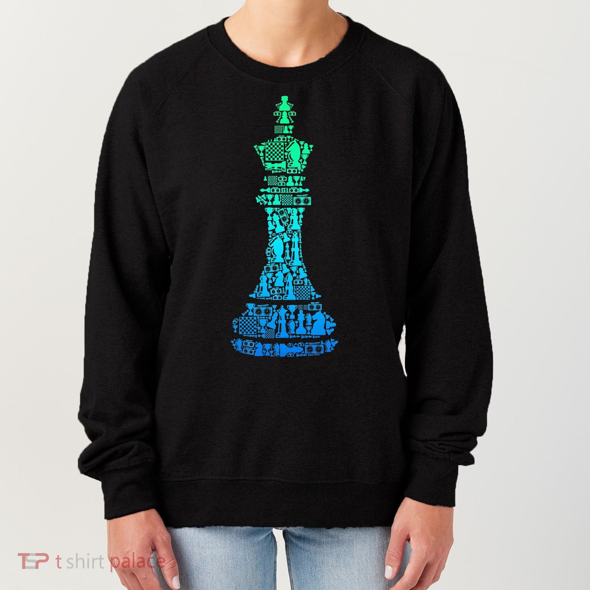 Chess King Women's Sweatshirt