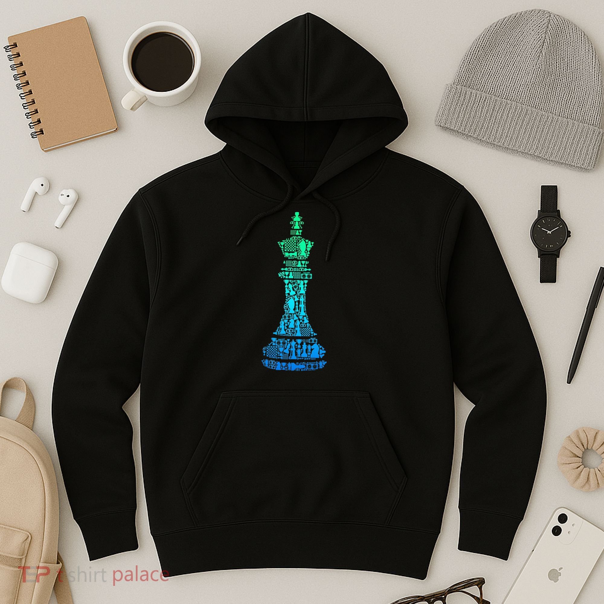 Chess King Hoodie