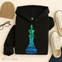Chess King Hoodie thumb 4