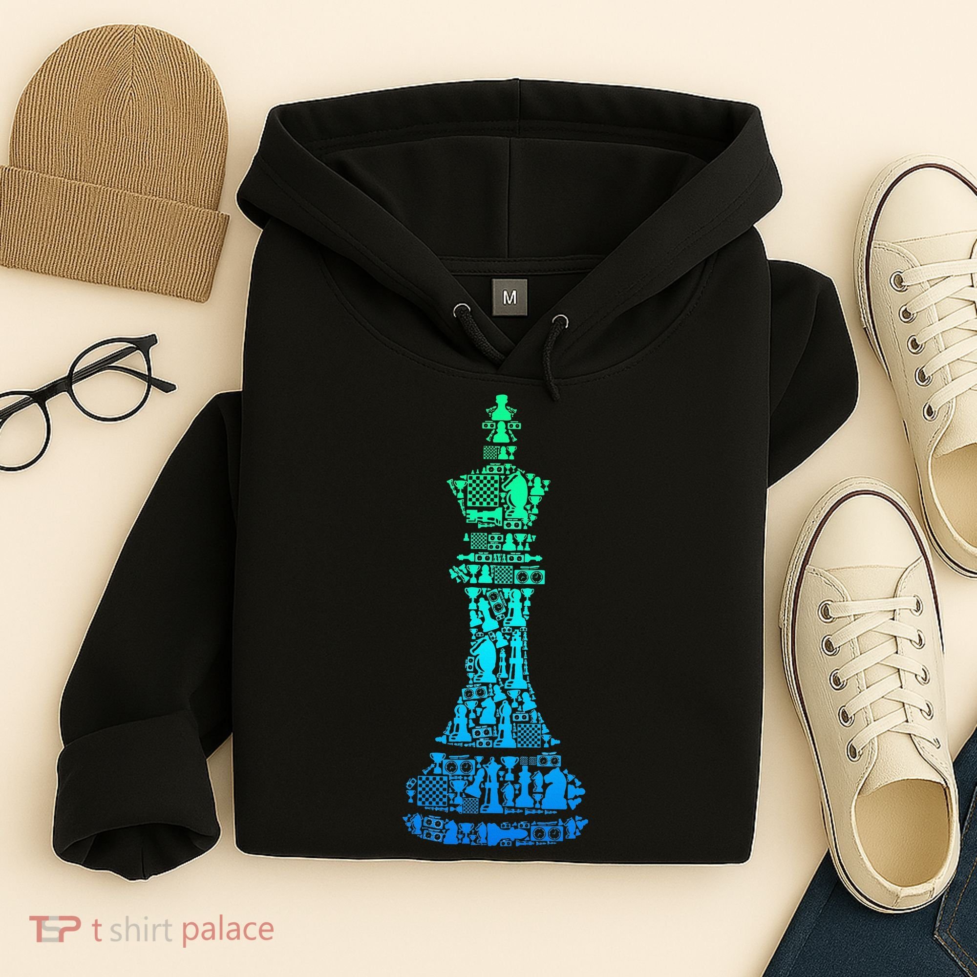 Chess King Hoodie
